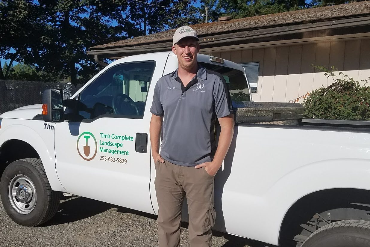 Tim Buiten, owner Tim’s Complete Landscape Management